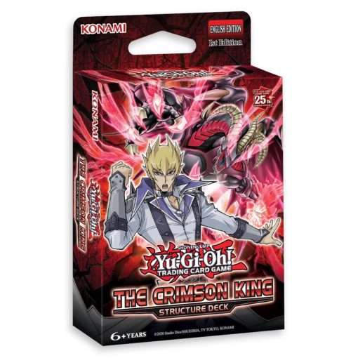 Yu-Gi-Oh!  Crimson King Structure Deck featuring Jack Atlas
